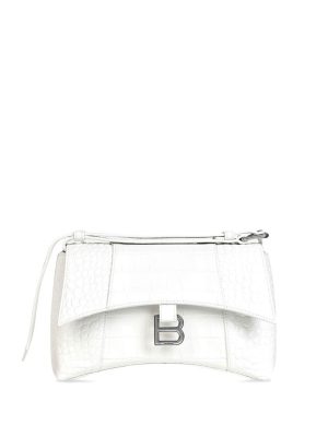 Balenciaga Downtown XS crocodile-effect shoulder bag