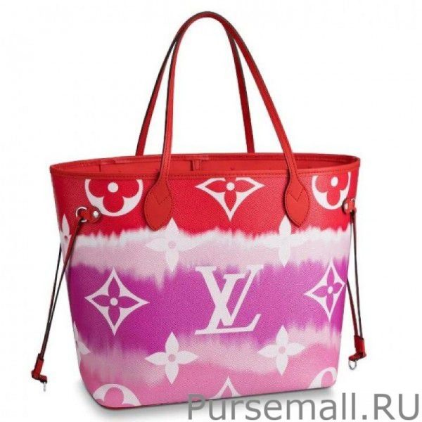 LV Escale Neverfull MM Bag M45127