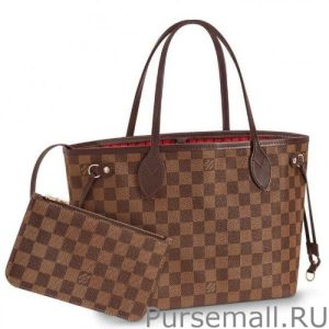 Neverfull PM Bag Damier Ebene N41359