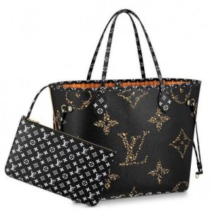 Neverfull MM Monogram Jungle Leopard Zebra M44676