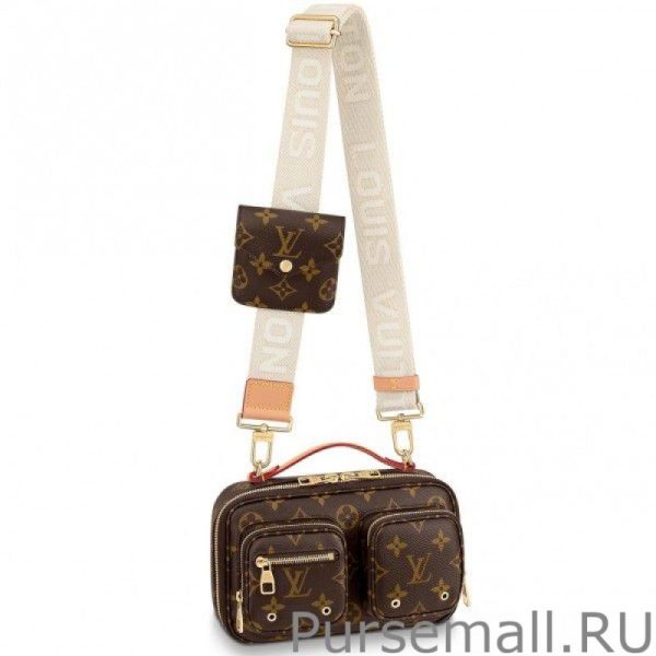 Utility Crossbody Bag Monogram Canvas M80446