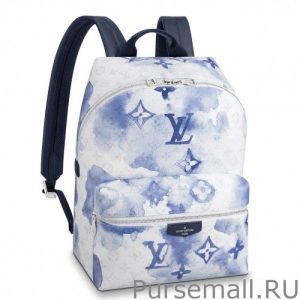 Discovery Backpack Monogram Watercolor M45760