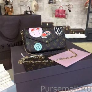 Monogram Canvas Pochette Felicie M62145