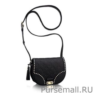 junot monogram empreinte M43143 Black