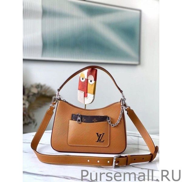 Brown Marelle Bag Epi M80794 - Image 2