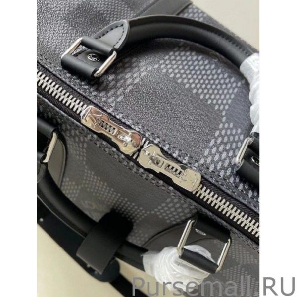 Keepall Bandouliere 50 Damier Graphite 3D N50016 - Image 2