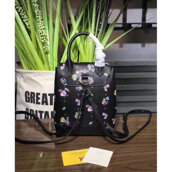 Lockme Backpack Mini M54848 Black - Image 2