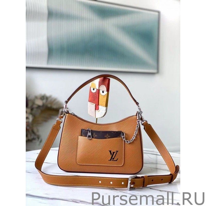 Brown Marelle Bag Epi M80794 - Image 2