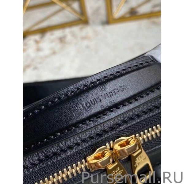 Utility Crossbody Bag In Black M80450 - Image 2