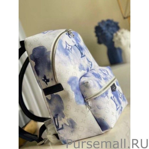 Discovery Backpack Monogram Watercolor M45760 - Image 2