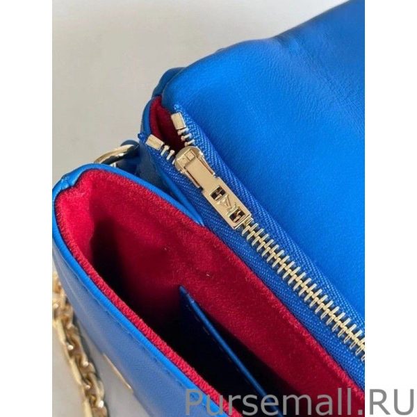 Blue Coussin Pochette Bag M80743 - Image 2
