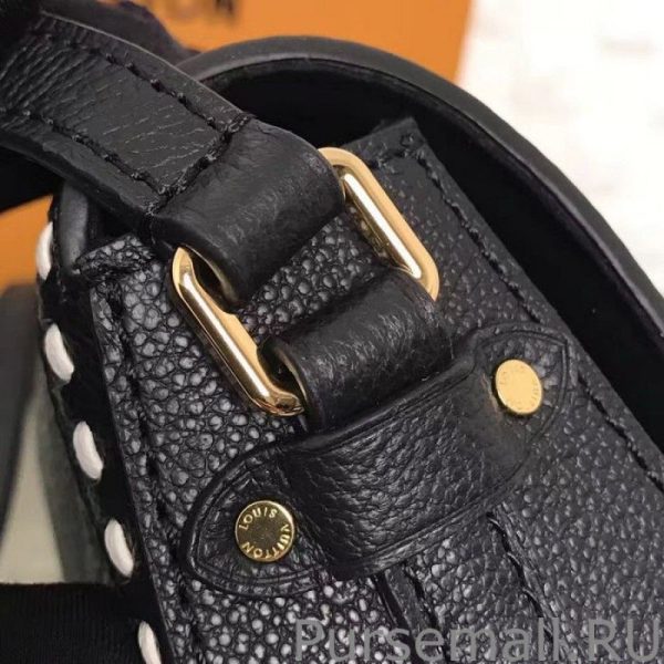 junot monogram empreinte M43143 Black - Image 2