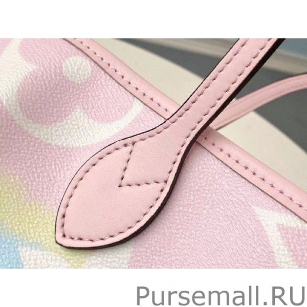LV Escale Neverfull MM Bag M45270 - Image 2