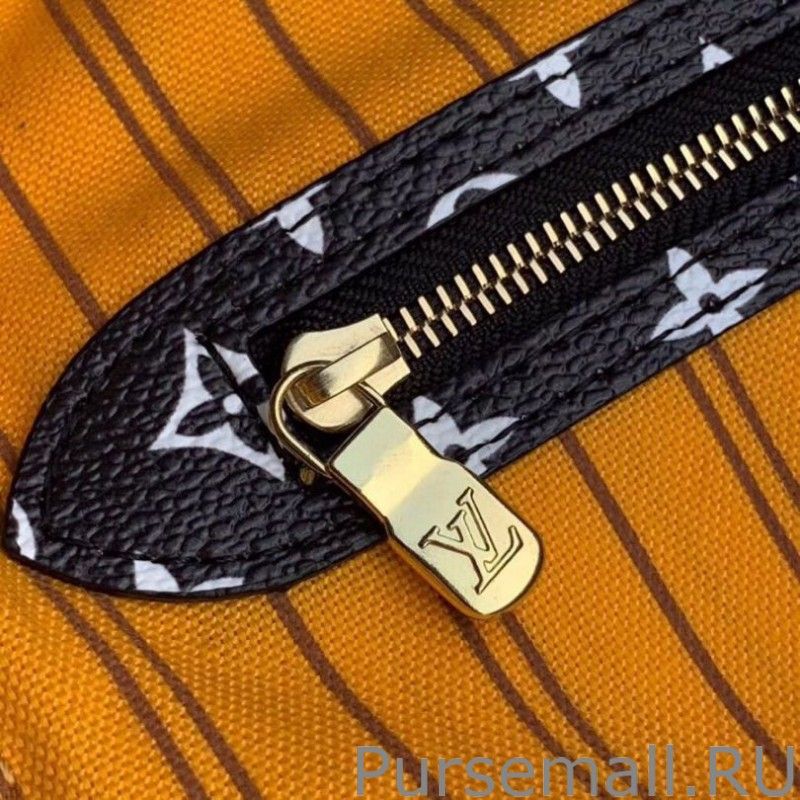 Neverfull MM Monogram Jungle Leopard Zebra M44676 - Image 2