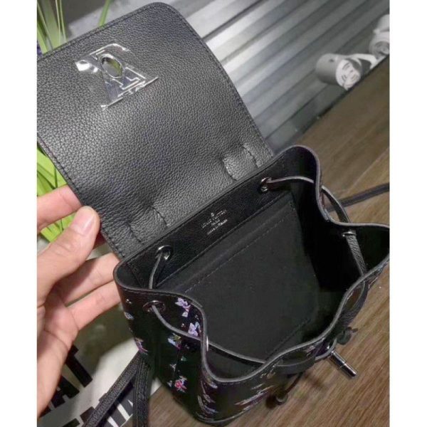 Lockme Backpack Mini M54848 Black - Image 3