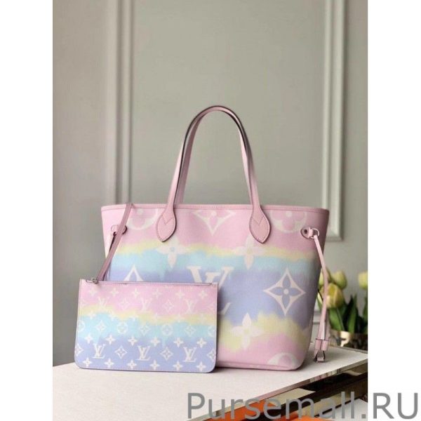 LV Escale Neverfull MM Bag M45270 - Image 3