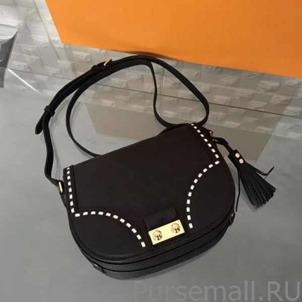 junot monogram empreinte M43143 Black - Image 3