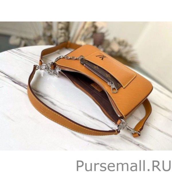 Brown Marelle Bag Epi M80794 - Image 3