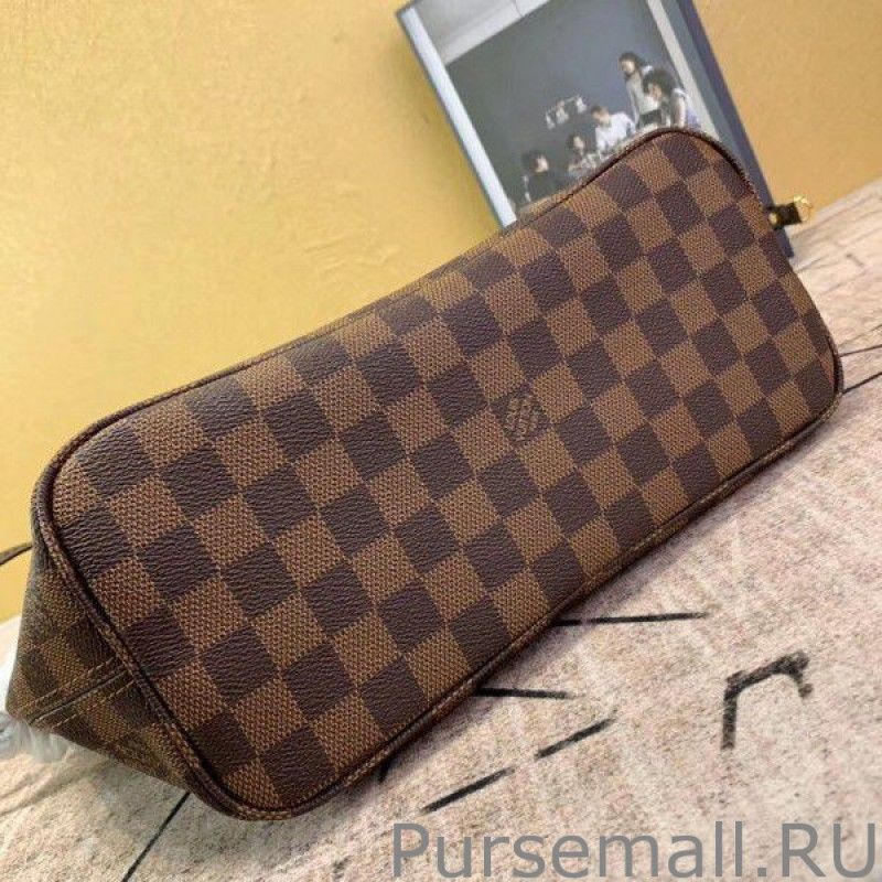 Neverfull PM Bag Damier Ebene N41359 - Image 3