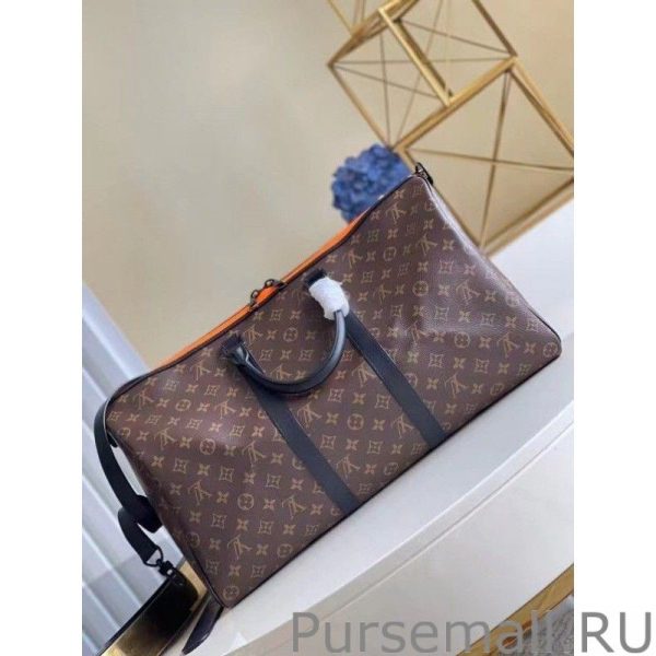 Keepall Bandouliere 50 Monogram Canvas M45616 - Image 3