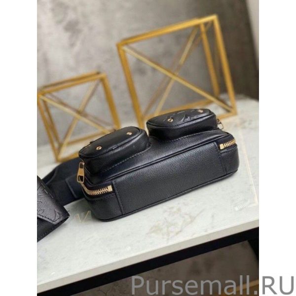Utility Crossbody Bag In Black M80450 - Image 3
