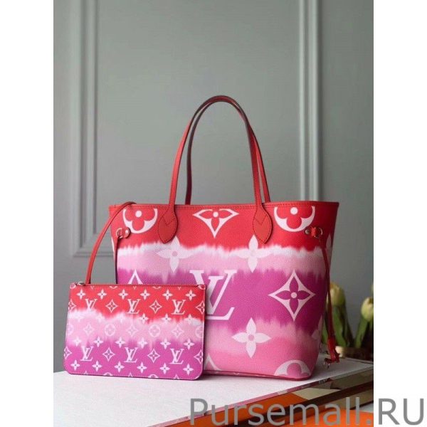 LV Escale Neverfull MM Bag M45127 - Image 4