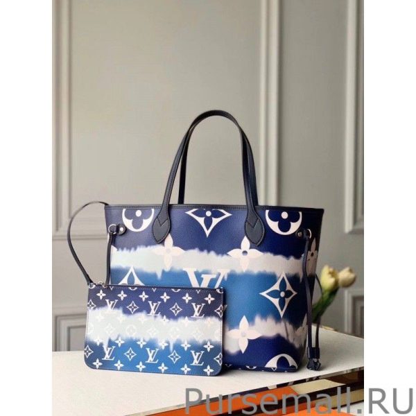 LV Escale Neverfull MM Bag M45128 - Image 4