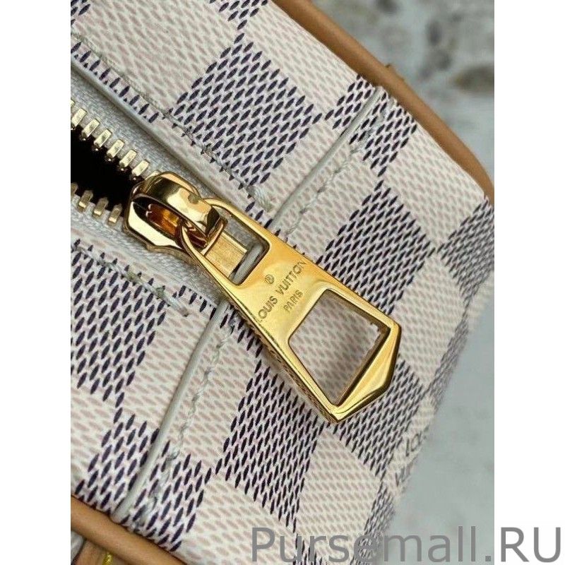 Mini Deauville Bag Damier Azur N50048 - Image 3
