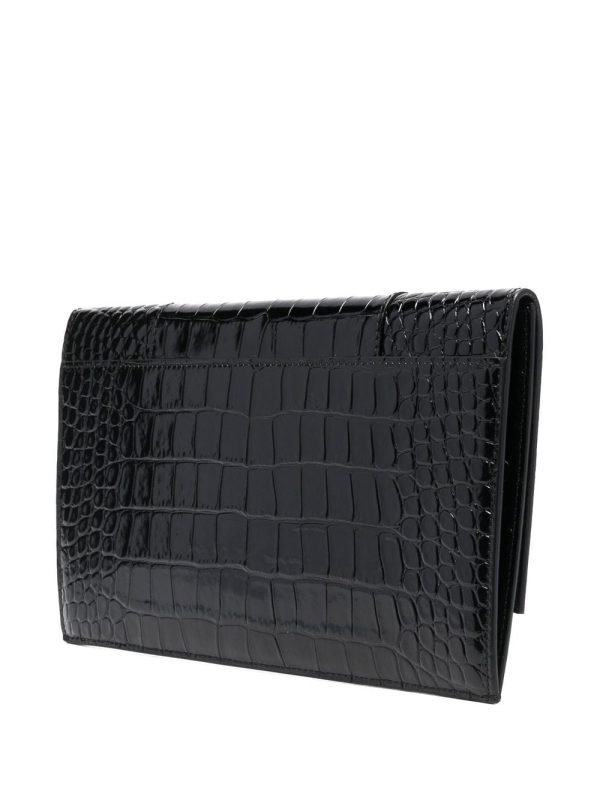 Balenciaga Hourglass flat clutch bag - Image 3