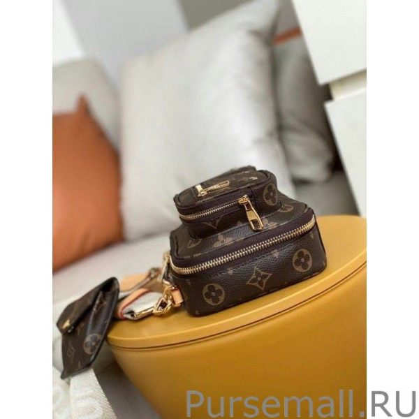 Utility Crossbody Bag Monogram Canvas M80446 - Image 3