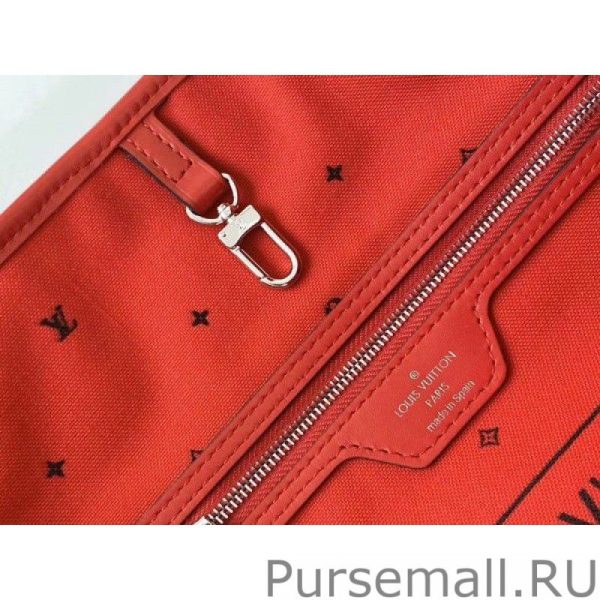 LV Escale Neverfull MM Bag M45127 - Image 3