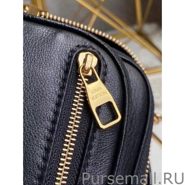 Utility Crossbody Bag In Black M80450 - Image 5