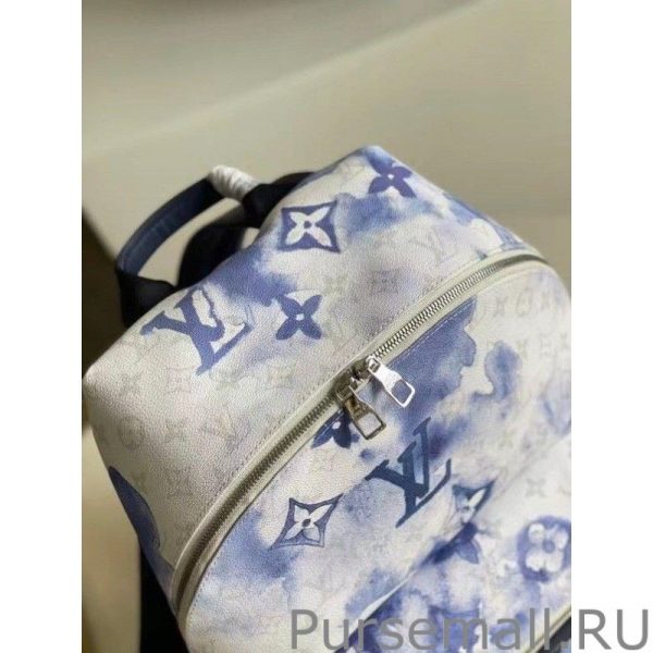 Discovery Backpack Monogram Watercolor M45760 - Image 4