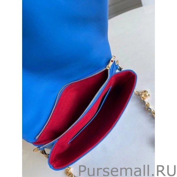 Blue Coussin Pochette Bag M80743 - Image 4