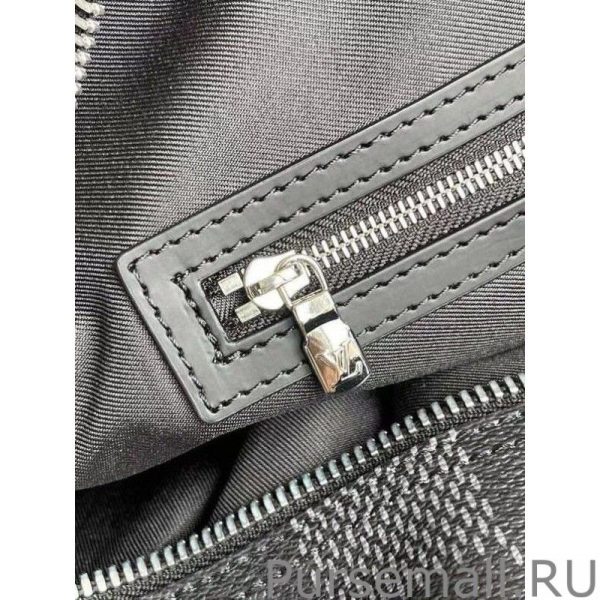 Keepall Bandouliere 50 Damier Graphite 3D N50016 - Image 4