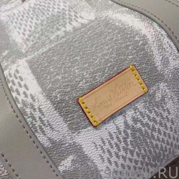 Keepall Bandouliere 50 Damier Salt N50069 - Image 4