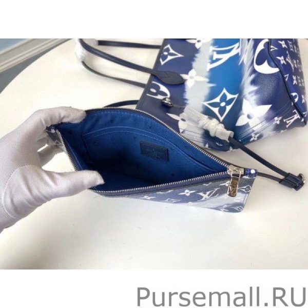 LV Escale Neverfull MM Bag M45128 - Image 3