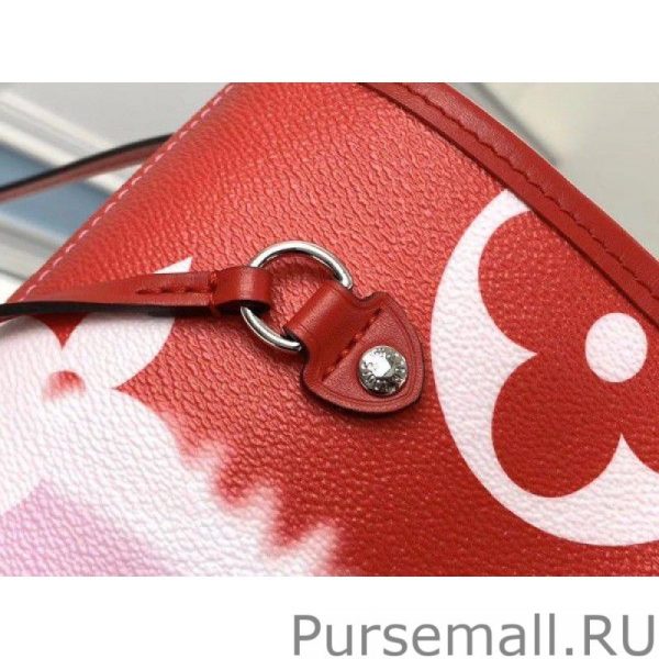 LV Escale Neverfull MM Bag M45127 - Image 5