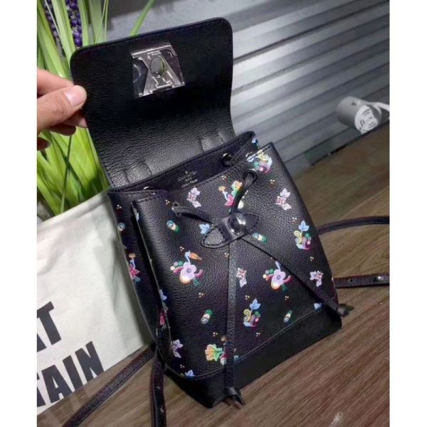 Lockme Backpack Mini M54848 Black - Image 5
