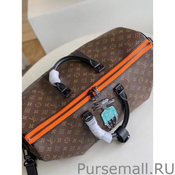 Keepall Bandouliere 50 Monogram Canvas M45616 - Image 5