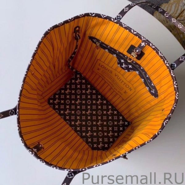 Neverfull MM Monogram Jungle Leopard Zebra M44676 - Image 5