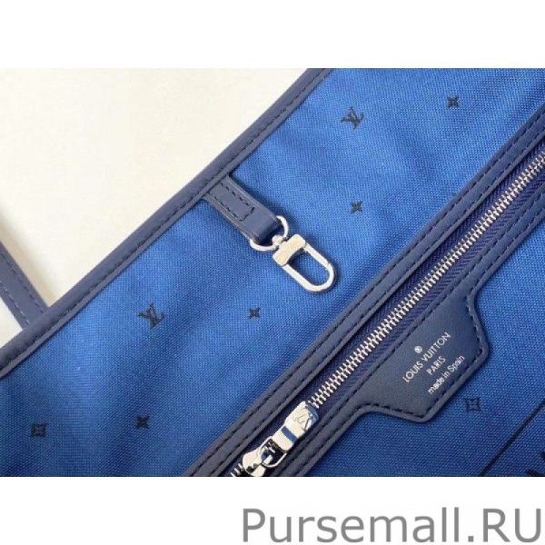 LV Escale Neverfull MM Bag M45128 - Image 5