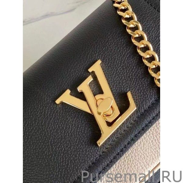Black Lockme Tender Bag M58557 - Image 5