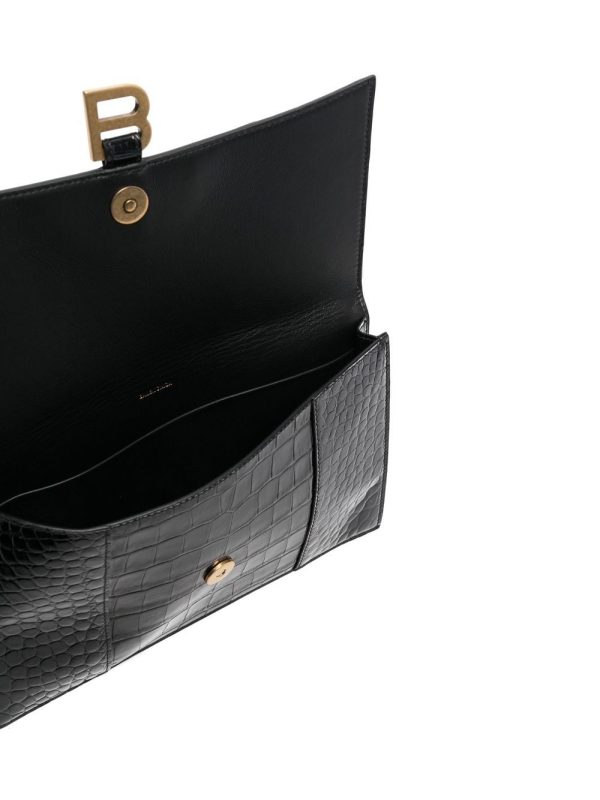 Balenciaga Hourglass flat clutch bag - Image 5