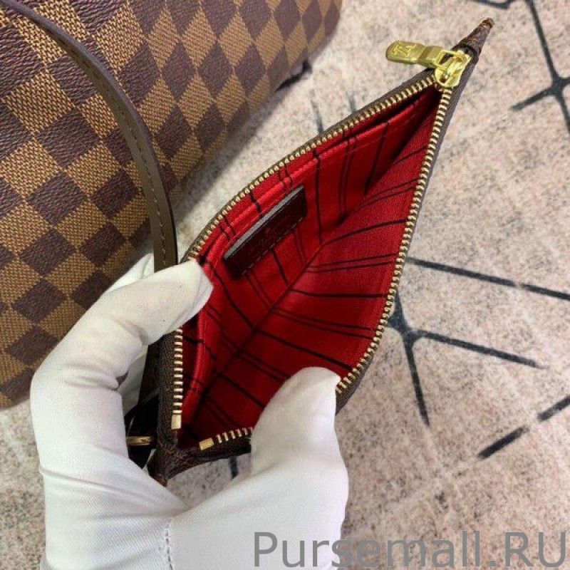 Neverfull PM Bag Damier Ebene N41359 - Image 5