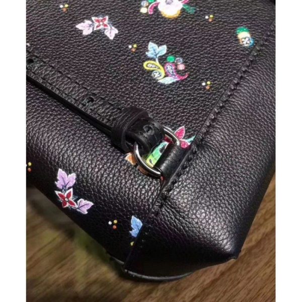 Lockme Backpack Mini M54848 Black - Image 6