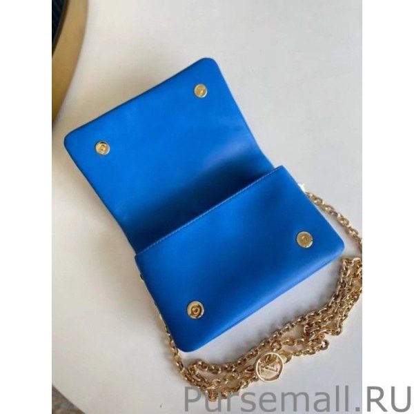 Blue Coussin Pochette Bag M80743 - Image 6