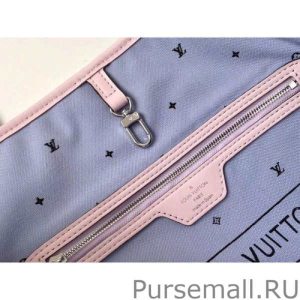 LV Escale Neverfull MM Bag M45270 - Image 6