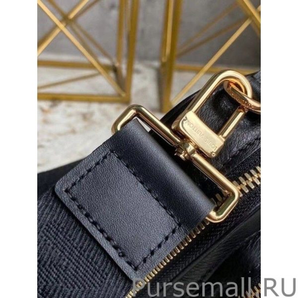 Utility Crossbody Bag In Black M80450 - Image 6