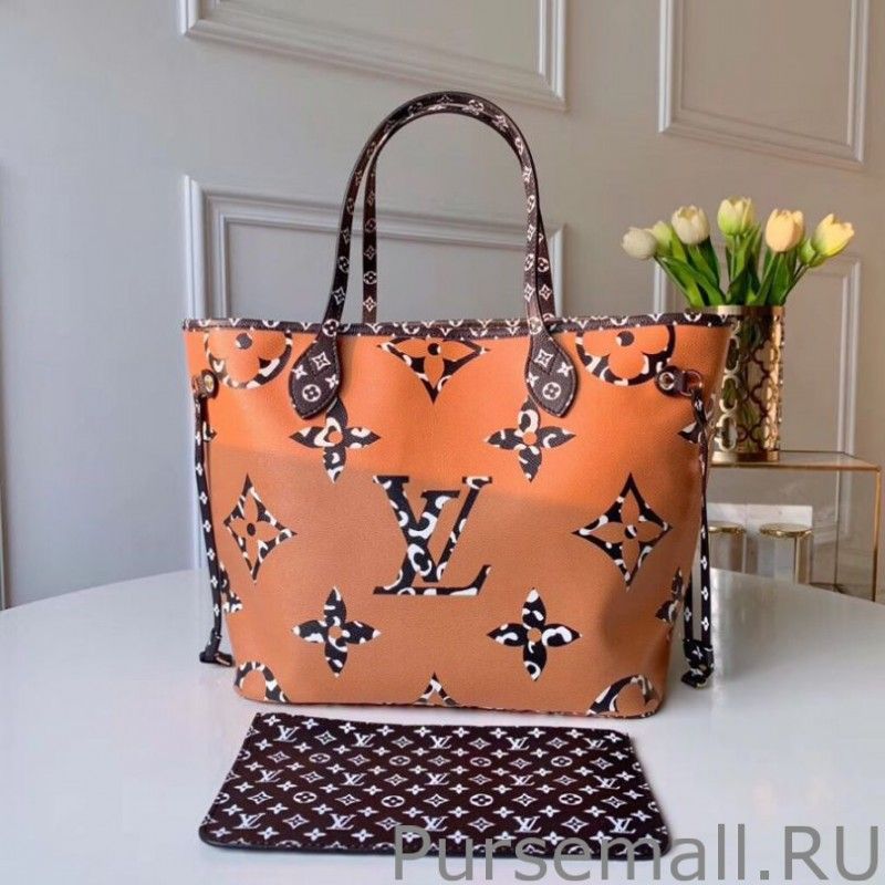 Neverfull MM Monogram Jungle Leopard Zebra M44676 - Image 6